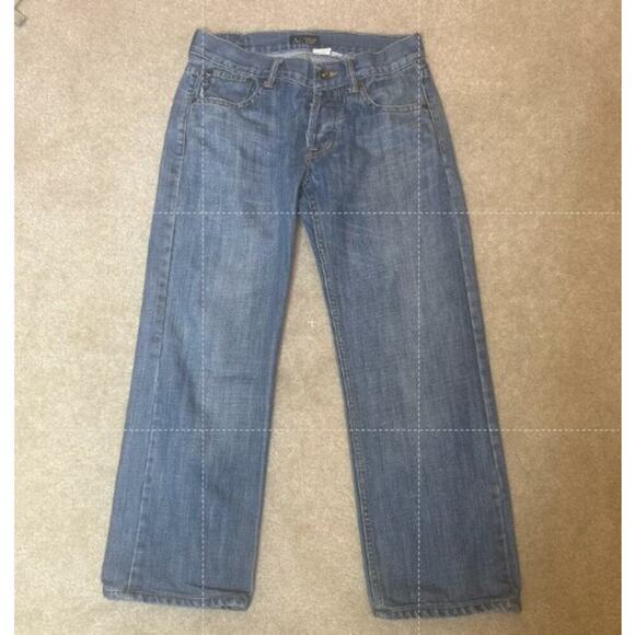 Armani Jeans Boyfriend Cut 30 Waist, 26 Inseam - Picture 1 of 9